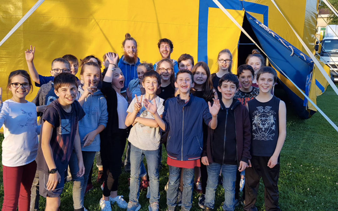 Fête de la Classe Cirque