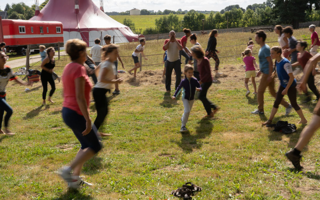 Entraînement des spectateur·trice·s