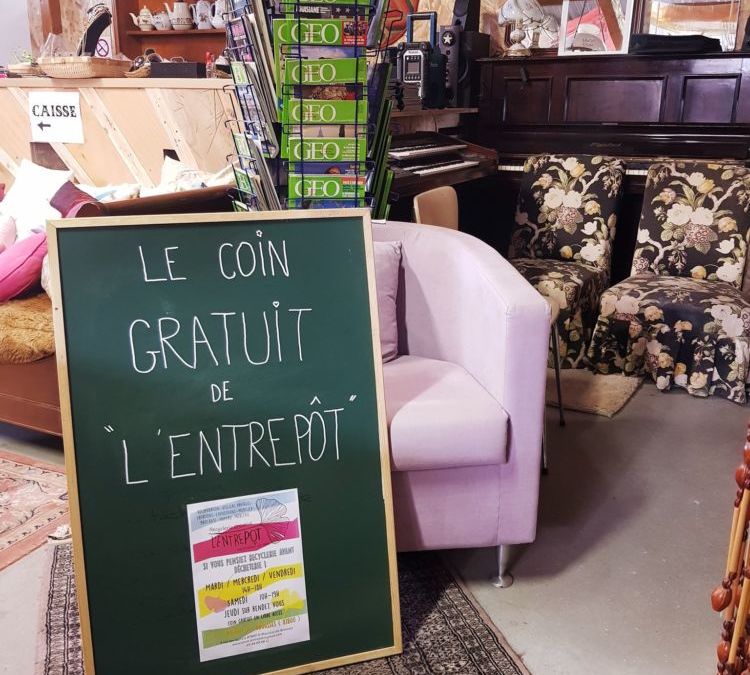 Sous les tonnelles…