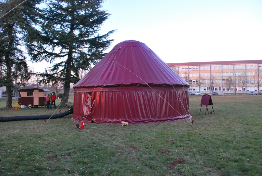 Projet Cirque et Architectures