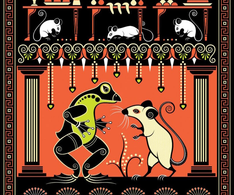 La Batrachomyomachia ou La Bataille des grenouilles et des souris