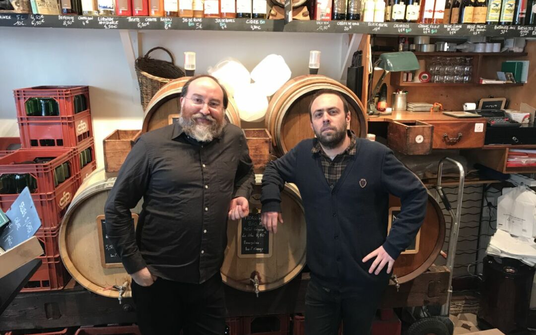 Quentin Rollet & Cédric Benyoucef