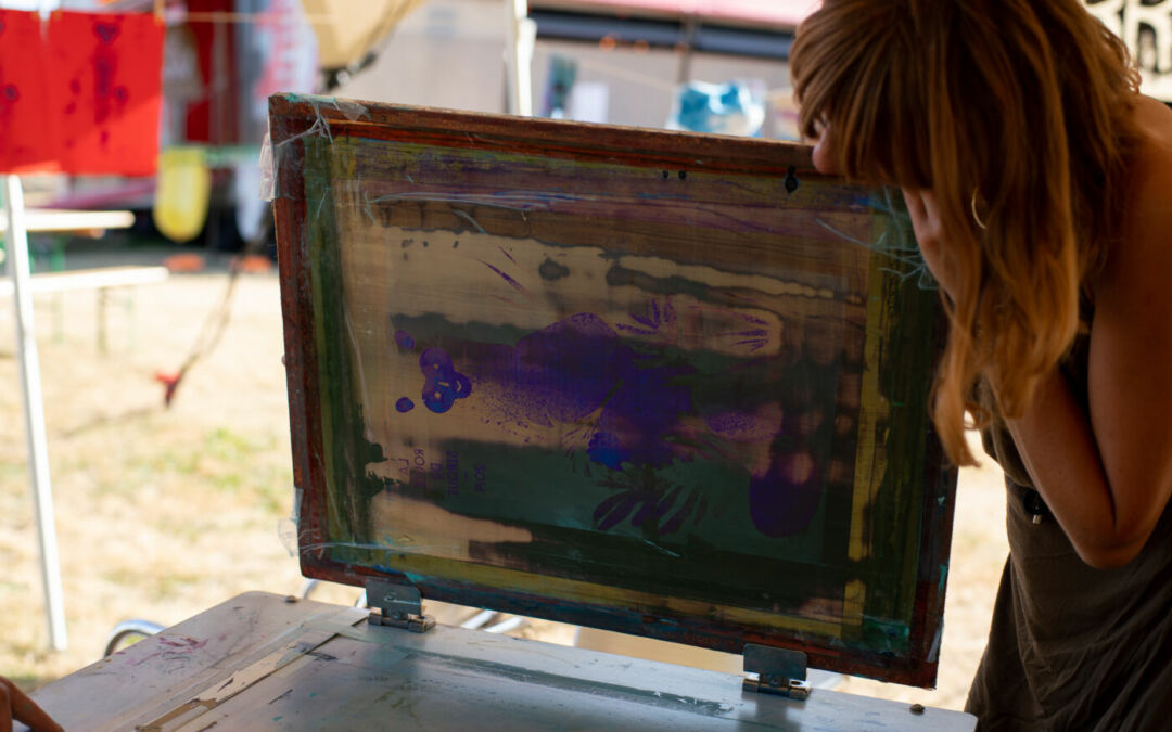 Atelier sérigraphie