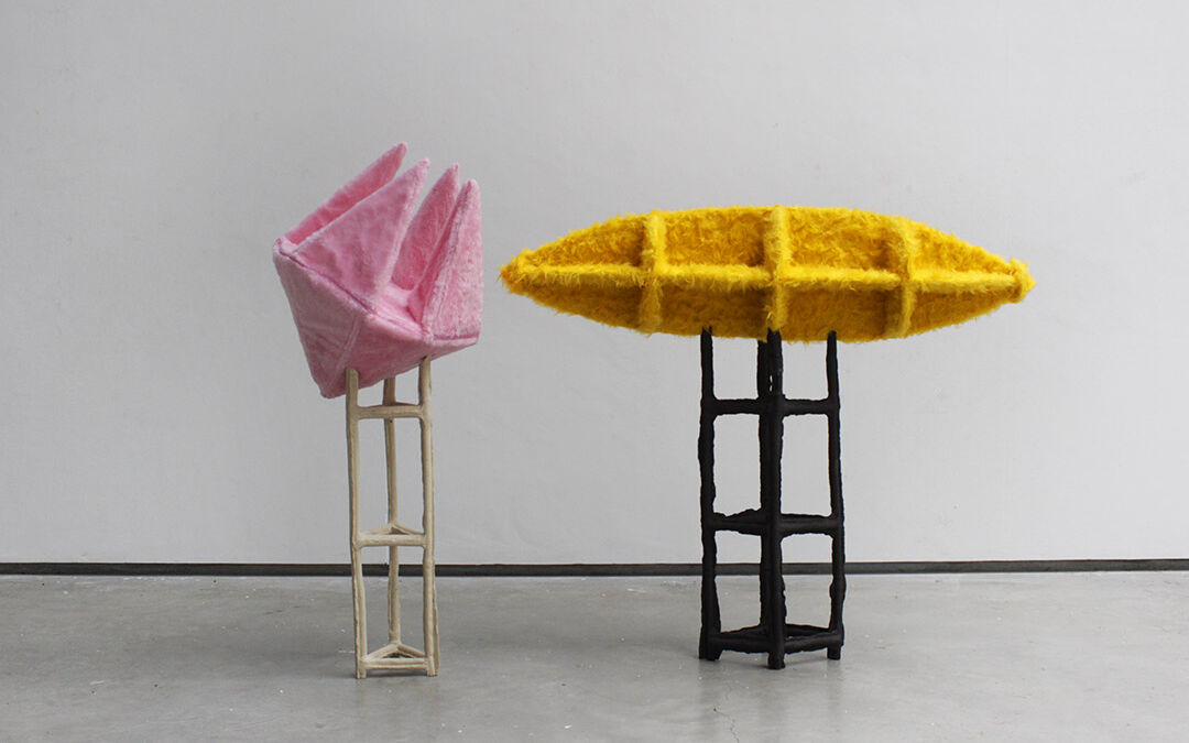 Sculptures Presque Volantes Non Identifiées