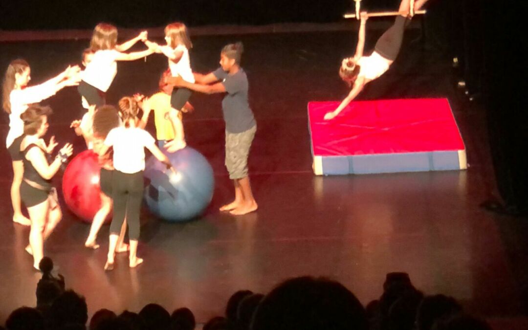 Ateliers Cirque Hebdomadaires