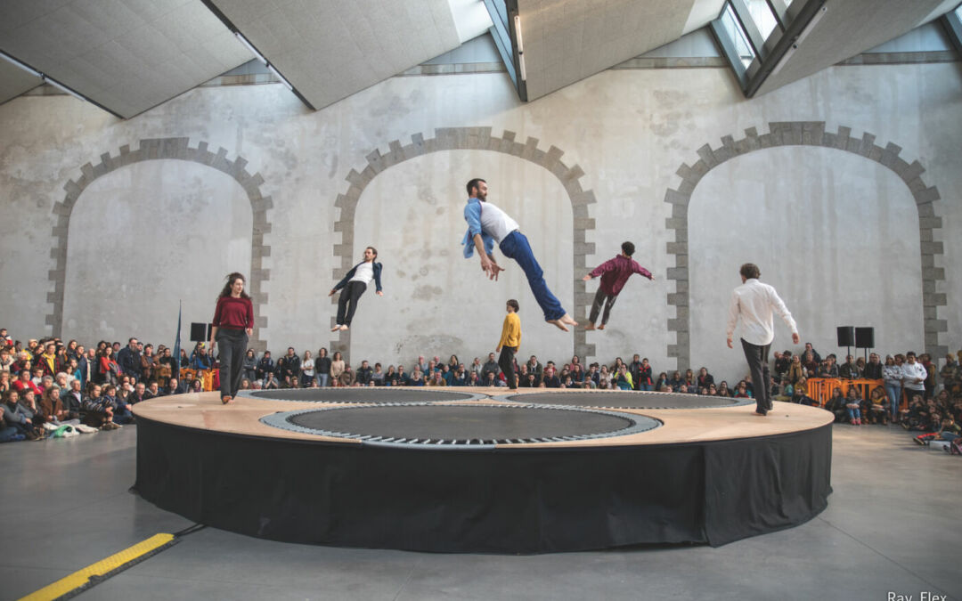 Pulse et lancer de festival !