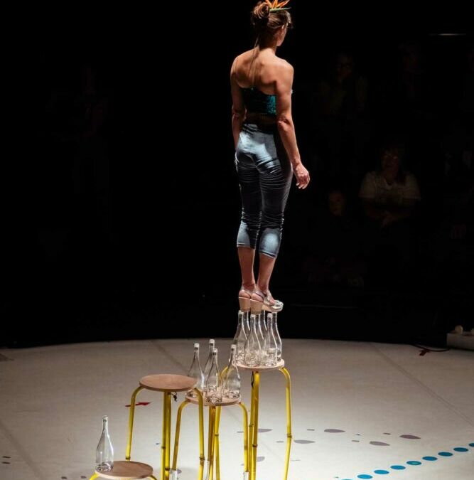 Atelier #poesiemobile autour du spectacle 23 fragments de ces derniers jours