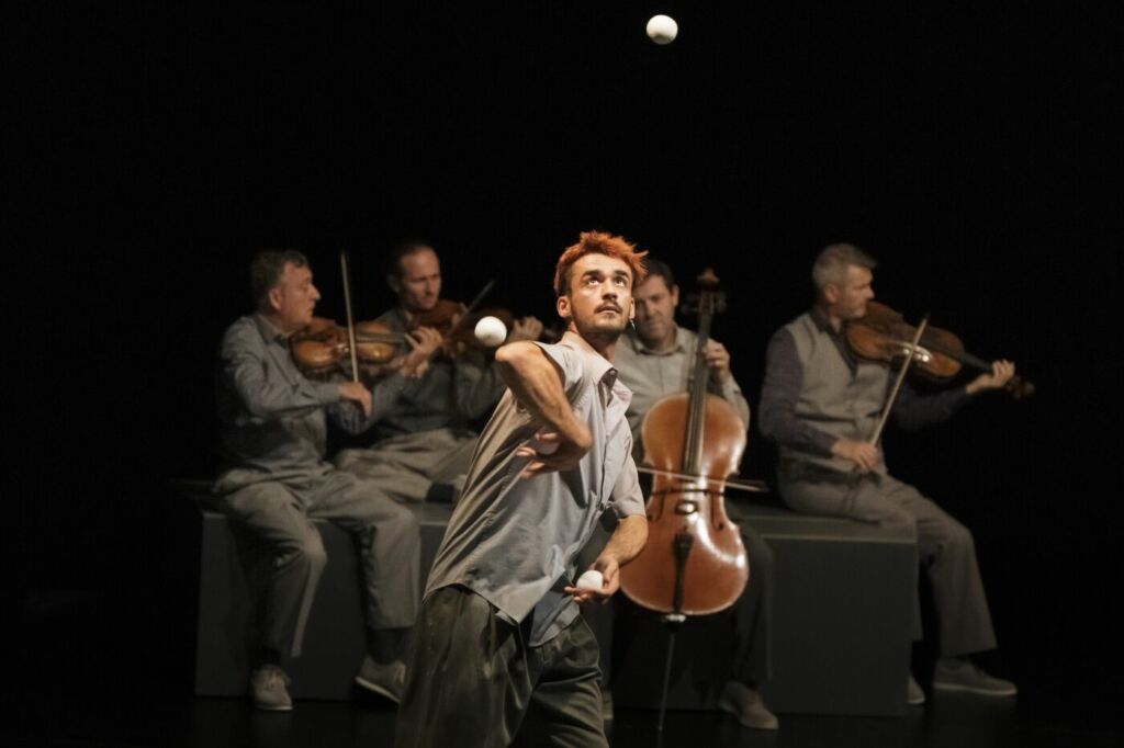 Nos Matins Intérieurs / Biennale de la Danse 2023