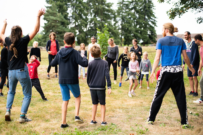 Faire du cirque 11/17 ans