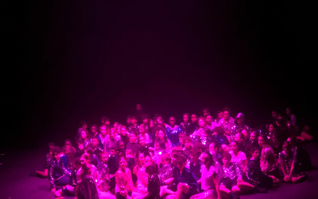 Le cirque, c’est la classe sur scène