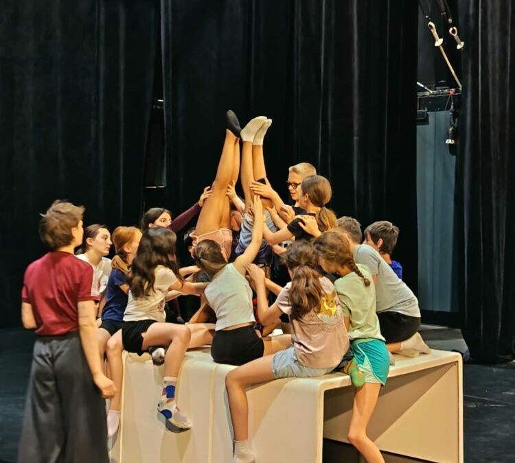 CHANGEMENT D&rsquo;HORAIRE Spectacle de la classe cirque du collège de Nexon